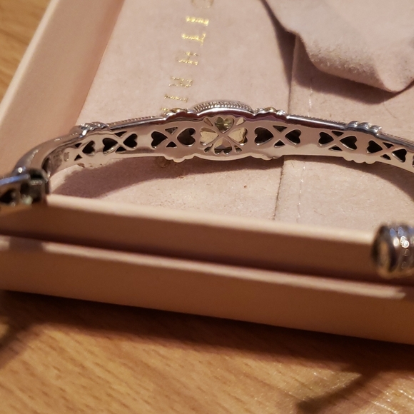 Judith Ripka Cuff Bracelet - Picture 3 of 7